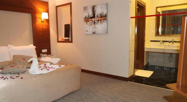 Standart çift kişilik oda Vego Hotel