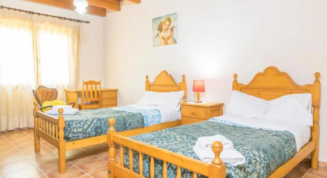 Es Blanquer De Na Fani, Book Hotel Hoteller i Binissalem med parkering, Parkering