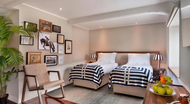 Двухместный номер Deluxe Hotel Brown Beach House & Spa