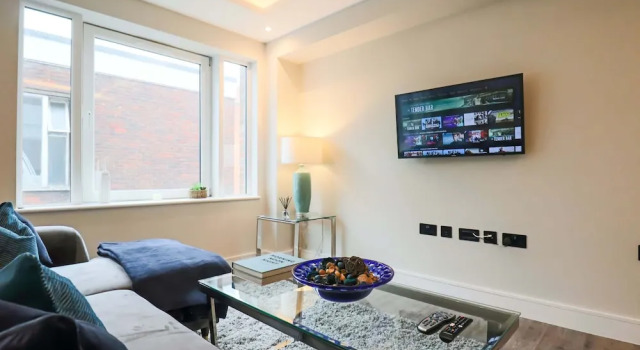 Апартаменты Superior c 1 комнатой Portfolio Apartments - Welwyn Town Centre