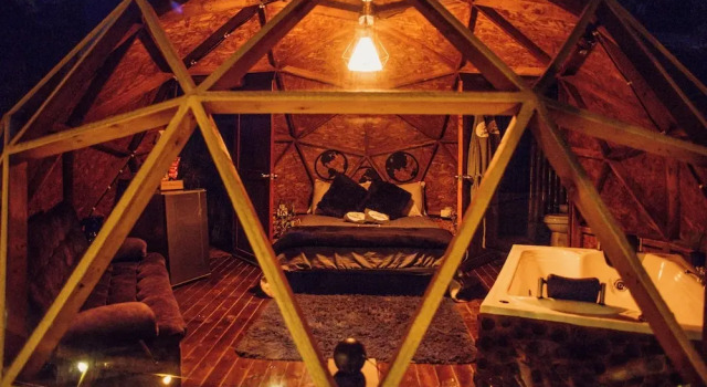 Шале Comfort Glamping Sunset Hill