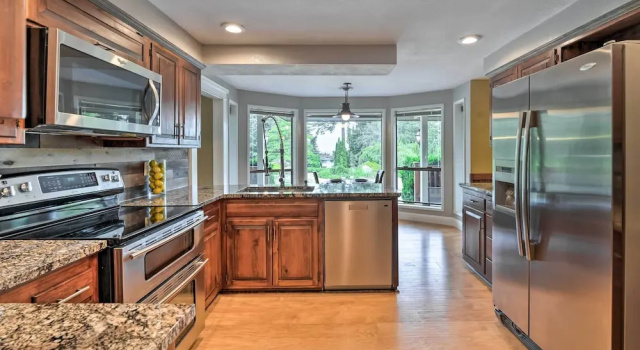 Коттедж Peaceful Ranch-style Camano Home on 5 Acres!