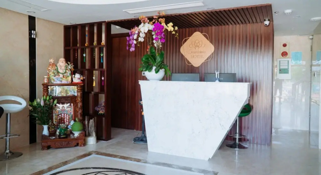 Sunshine Hotel, Prenota Hotel Hotel a Da Nang con parcheggio, Parcheggio