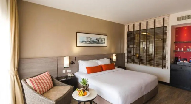 Двухместный номер Superior с видом на город Deevana Plaza Phuket Patong