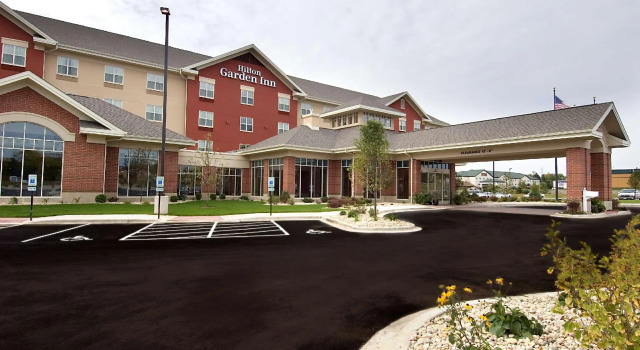 Hilton Garden Inn Rockford, Buchen Sie Hotel Rockford Illinois