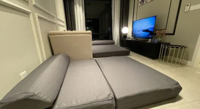 Люкс с 2 комнатами с балконом Axon Suites Bukit Bintang by Prestige