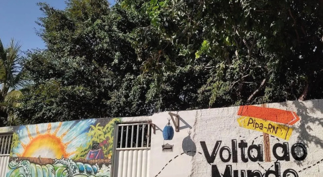 Hostel Volta ao Mundo, Забронировать Хостел Хостелы Тибау-ду-Сул, Хостел