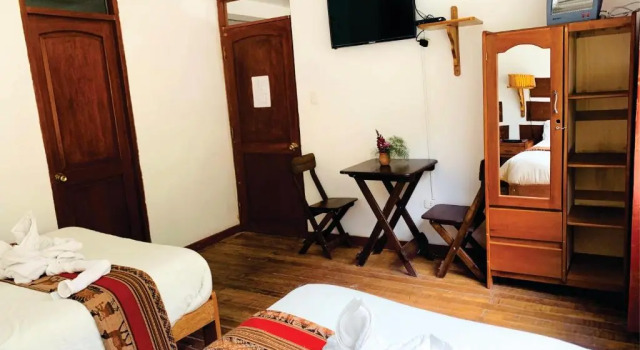 Трёхместный номер Standard с видом на сад Inka Khawarina Tambo Lodge