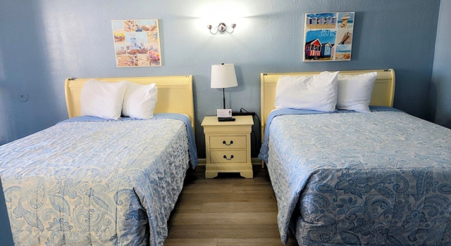 Четырёхместный номер Standard Pelican Point Motel