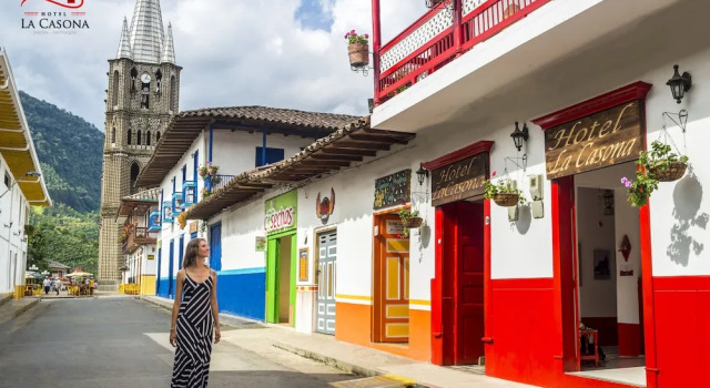 Hotel La Casona, Réserver Hôtel Jardín Antioquia
