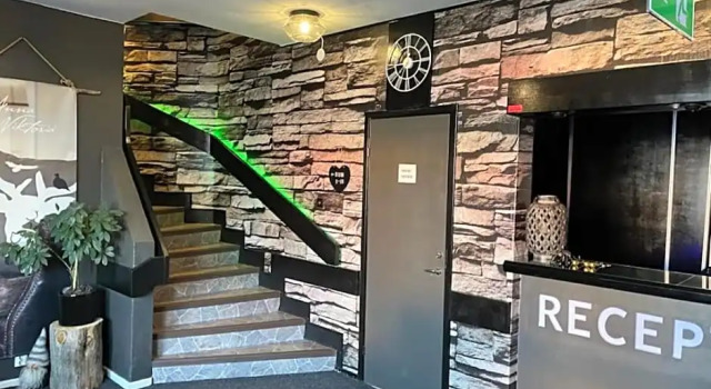 Dentas Hotell Raivi, Book Hotel Hoteller i Jemtland med pool, Swimmingpool