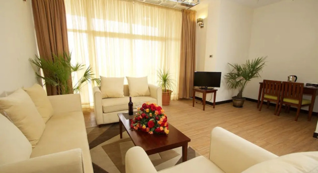 Люкс BeAleta Hotel Apartment