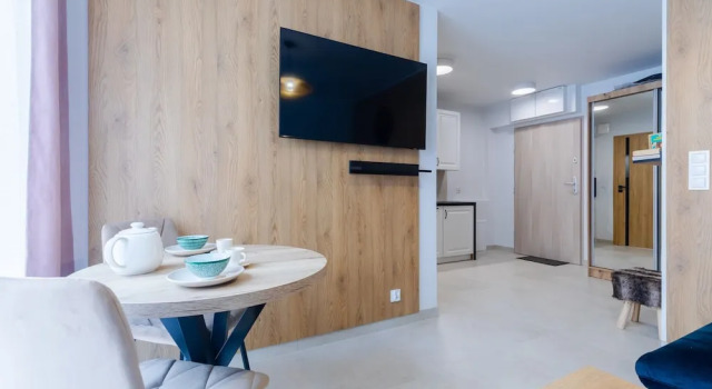 Апартаменты Comfort с балконом RentPlanet - Apartamenty Żeromskiego