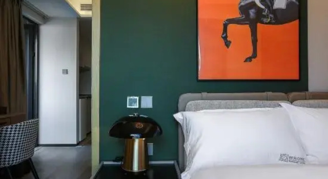 Люкс c 1 комнатой Time ONE International Apartment (Shenzhen Huaqiangbei Branch)