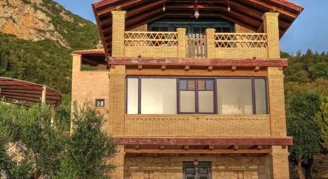 Люкс с 2 комнатами с видом на море Diamond Suites