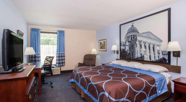 Двухместный номер Standard Super 8 by Wyndham Indianola
