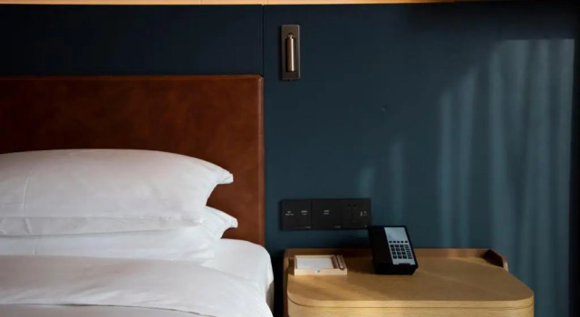 Люкс Deluxe Hyatt Regency Ningbo Hangzhou Bay