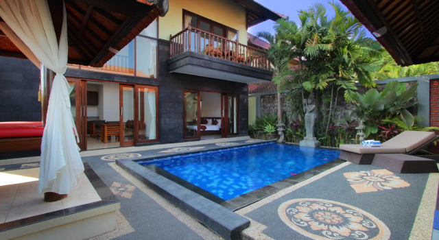Номер Deluxe Alamanda Canggu Villa by Kanaya Hospitality.