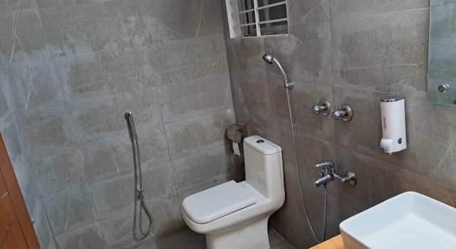Premium Suite 1 quarto varanda The Castle Inn Hotel & Restaurant Uttara Dhaka