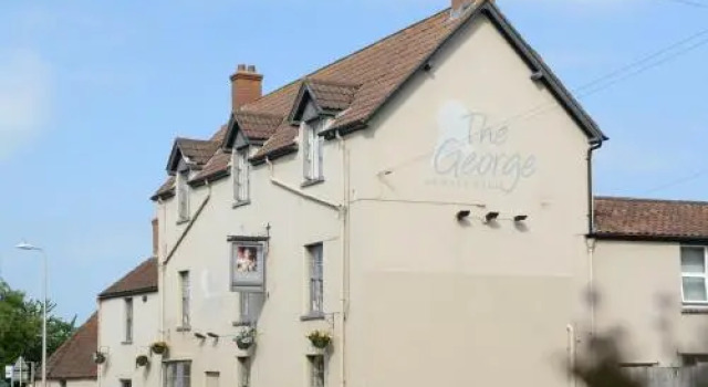 The George at Backwell, Rezervați Hotel Nailsea Somerset