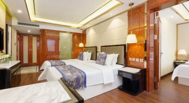 Люкс Deluxe Dalian Liulian Hotel