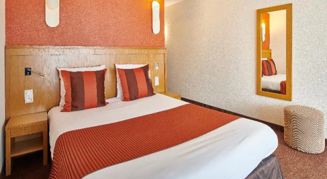 Одноместный номер Comfort с балконом Club Vacances Bleues Les Jardins De lAtlantique
