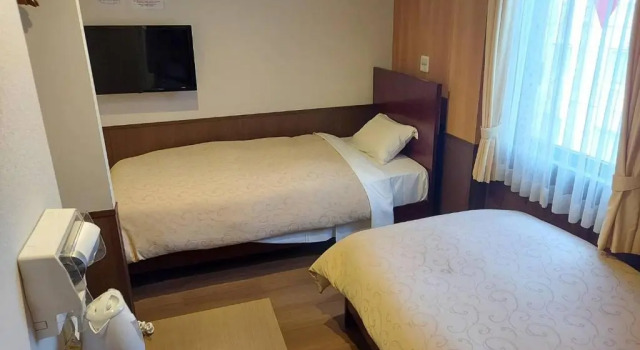 Двухместный номер Economy Hotel Ekichika Nagahoribashi