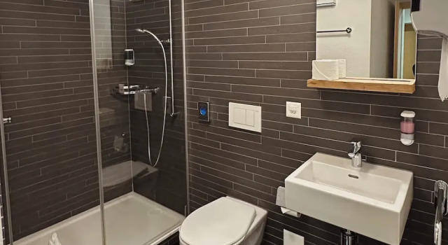 Одноместный номер Economy Hotel Rätia