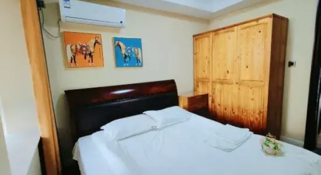 Люкс Deluxe с 3 комнатами Yantai Zijiayou Homestay