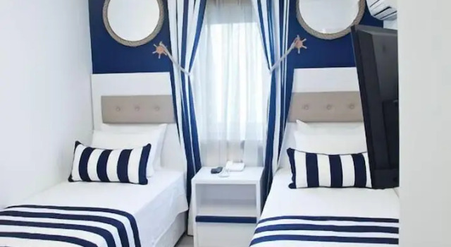Люкс Executive с балконом Uslu Otel Royal Yachting