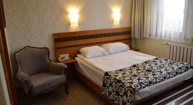 Standardowy dwuosobowy pokój Atlas Hotel