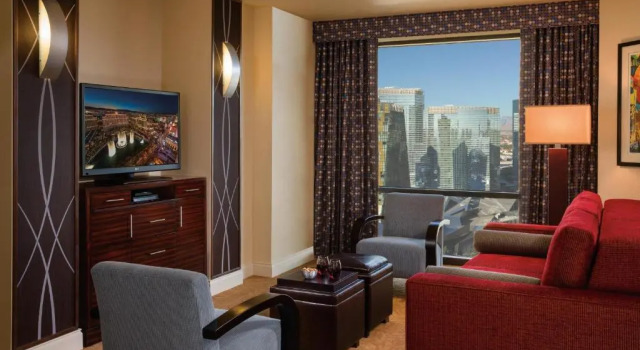 Четырёхместный номер Standard Marriotts Grand Chateau