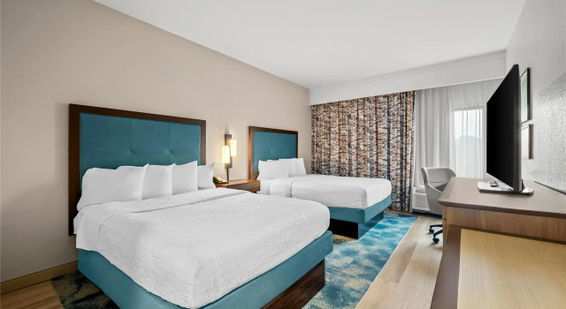 Четырёхместный номер Standard Hampton Inn Naples - I-75
