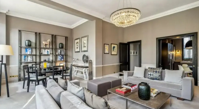 Апартаменты Knightsbridge Flat 3 Bed