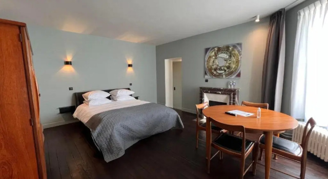 Habitación doble Estándar Le Petit Château