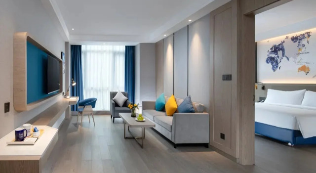 Kyriad Marvelous Hotel (Chengdu Shuangliu Airport Wanda Branch), Prenota Hotel Hotel a Chengdu con parcheggio, Parcheggio