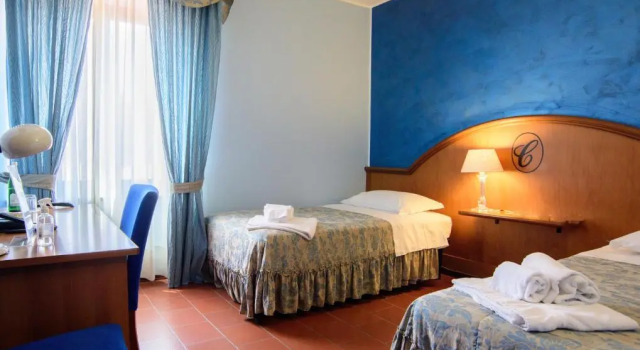 Номер Economy Villa Cavour