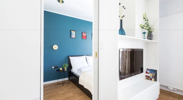 Апартаменты Classic c 1 комнатой с балконом Homewell Apartments Dominikańska