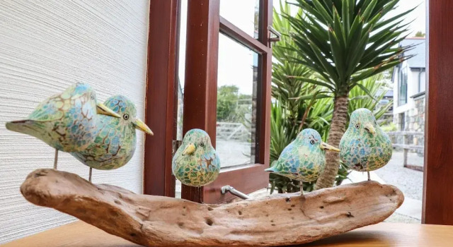 Mökki Pol Glas Hall