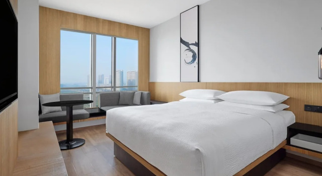 Двухместный номер Standard с видом на город Fairfield by Marriott Changzhou Jintan