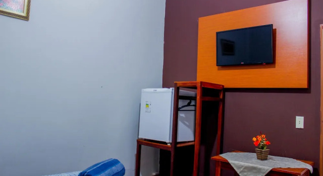 Двухместные апартаменты Hotel Portela II - Av Principal e a 500m do Thermas dos Laranjais