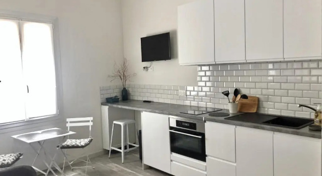Апартаменты L IDEAL 56 (RDC sur rue) dans Triangle d Or (plage et casino à 300m)