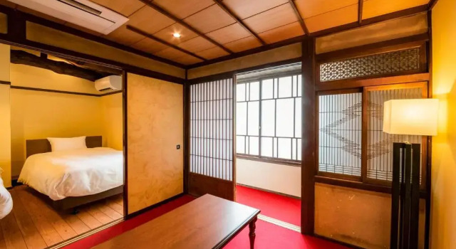 Двухместный номер Comfort NIPPONIA Chichibu Monzenmachi