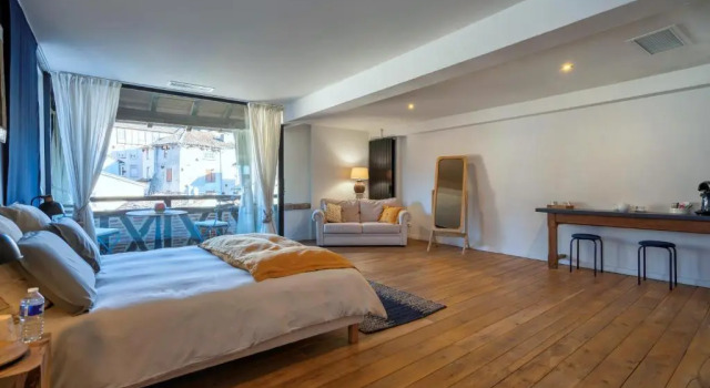Номер Superior Chambre dhôtes Conquans