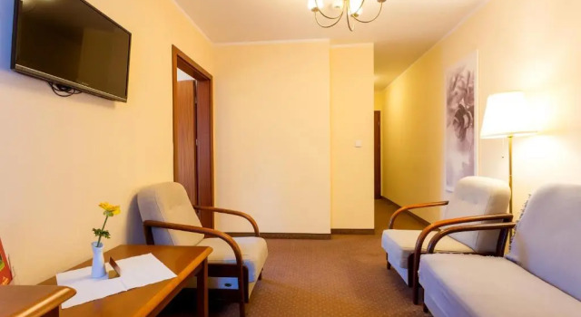 Апартаменты Hotel Relaks Wellness & SPA