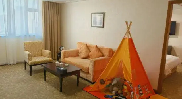 Люкс Comfort Yu Sheng Yuan International Hotel
