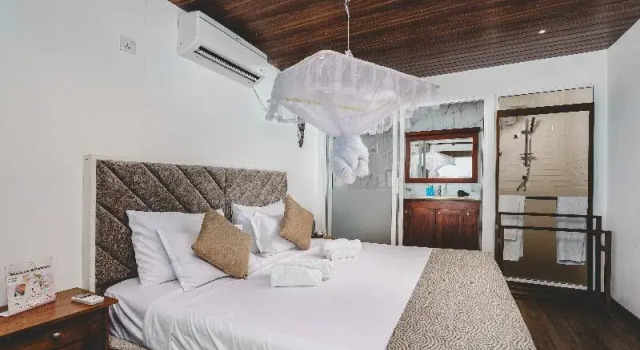 Двухместный номер Deluxe с балконом и с красивым видом из окна River View Villas