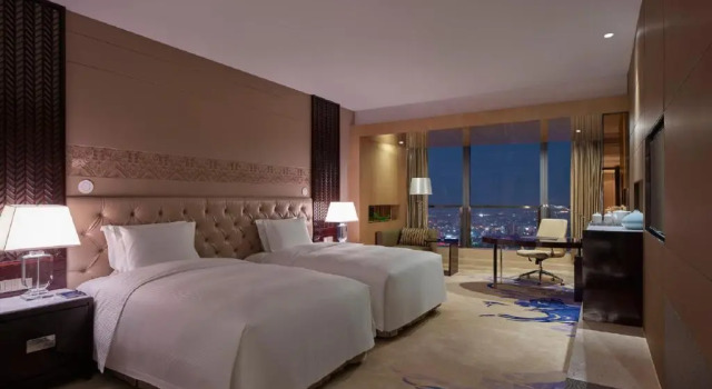 Двухместный номер Standard Hilton Haikou