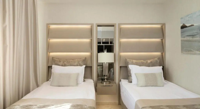Двухместный номер Standard с видом на море Hotel Residence Dune