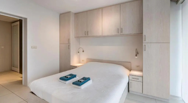 Апартаменты Gelijkvloers zeedijk appartement - lichtrijk en modern